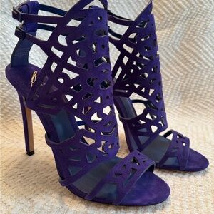 Brian Atwood Purple Heels